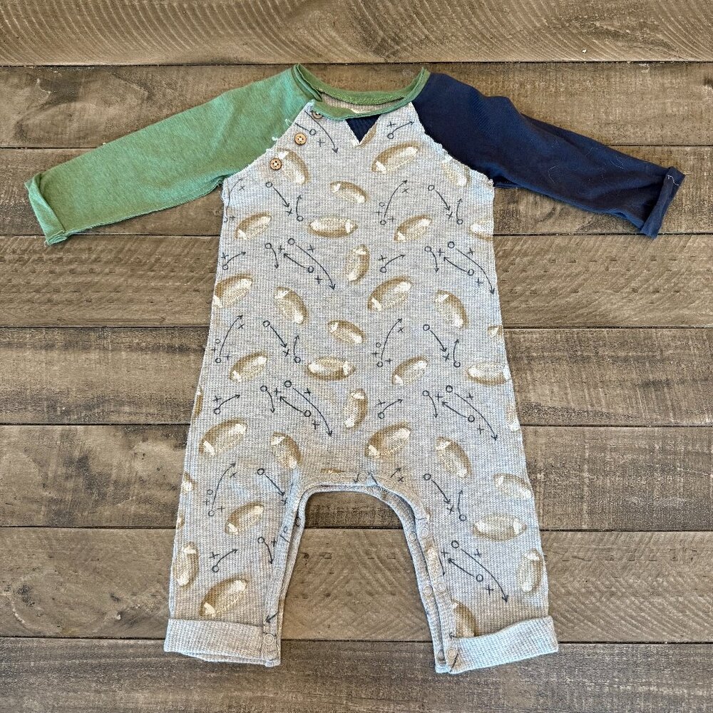 9MO Navy and Green Bundle with 2 Outfits
